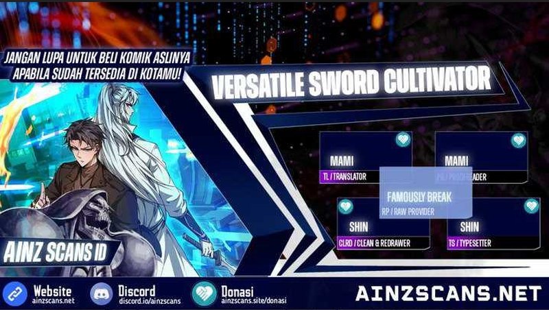 Versatile Sword Cultivator chapter 32 halaman 36