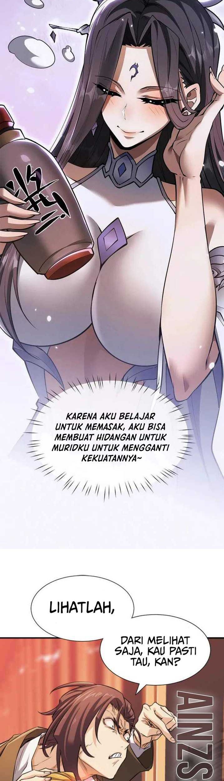 Versatile Sword Cultivator Bab 33 halaman 34