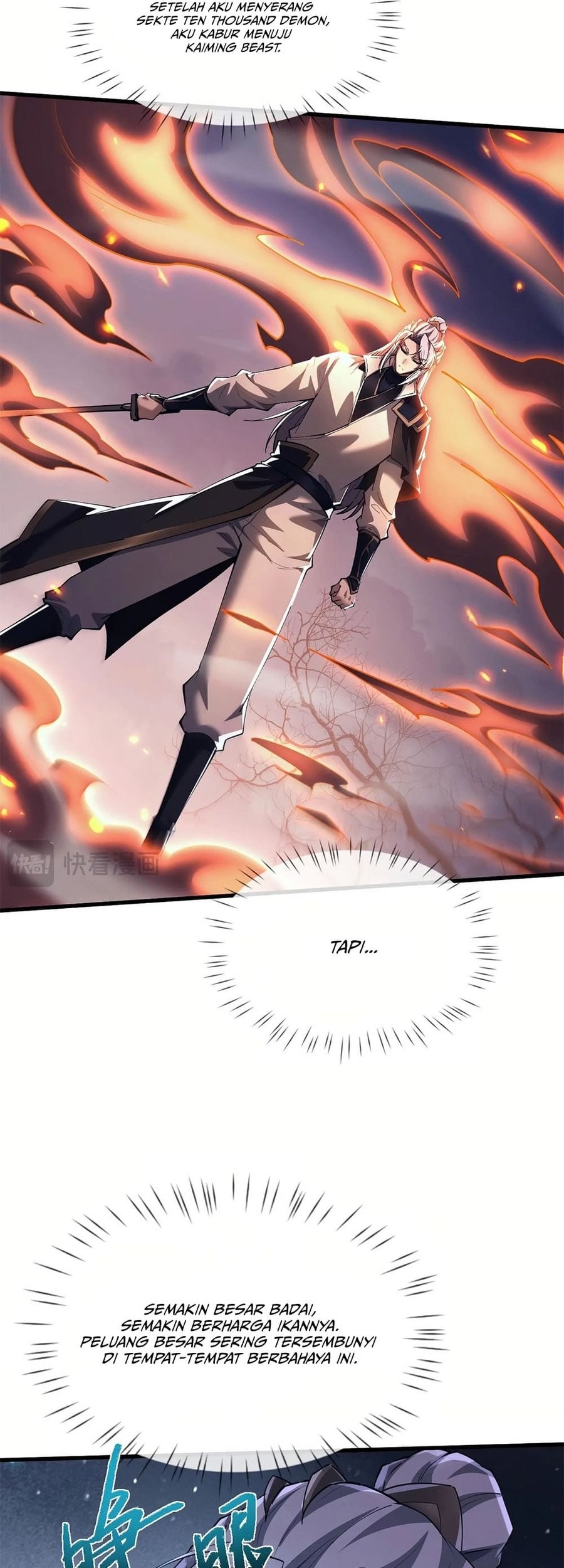 Versatile Sword Cultivator chapter 34 halaman 4