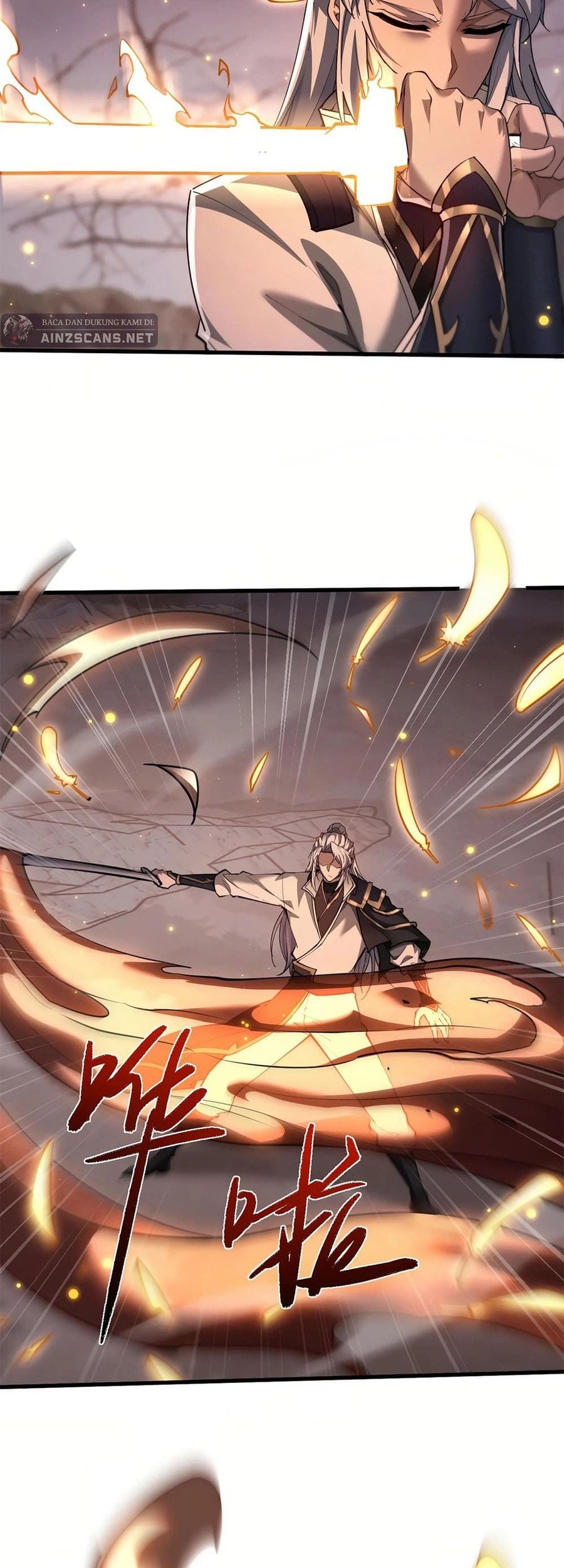 Versatile Sword Cultivator chapter 34 halaman 8