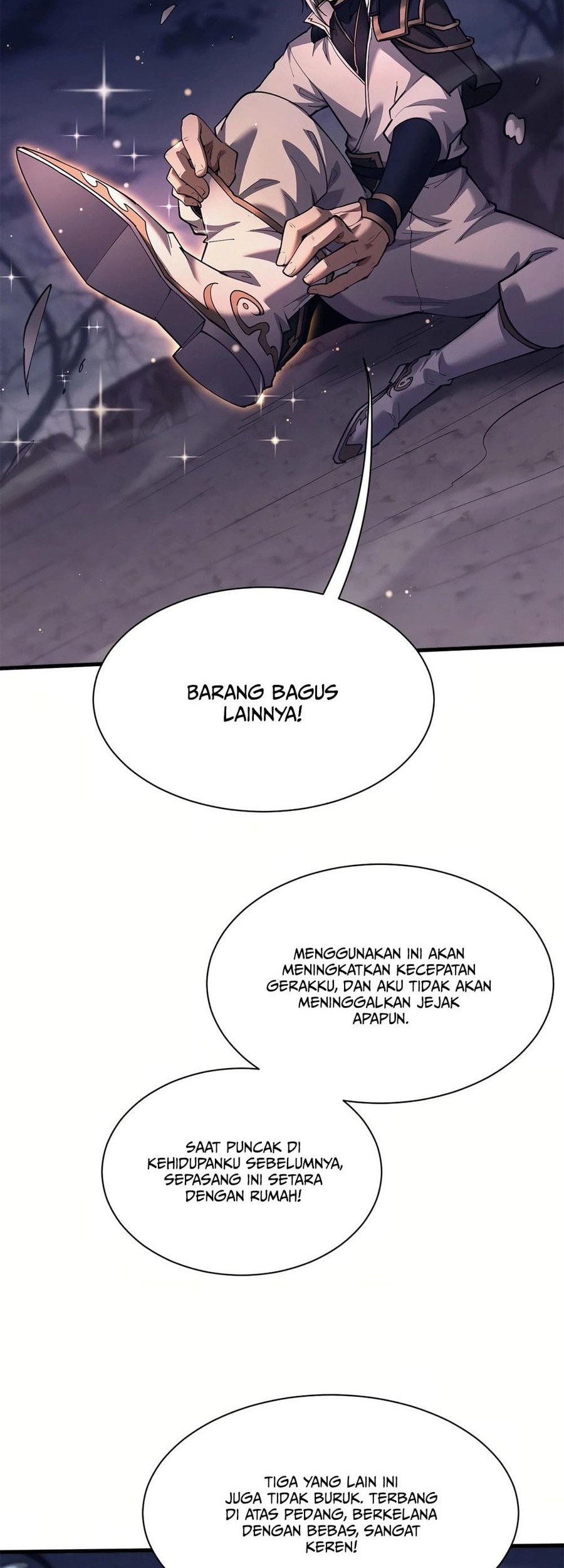 Versatile Sword Cultivator chapter 34 halaman 16