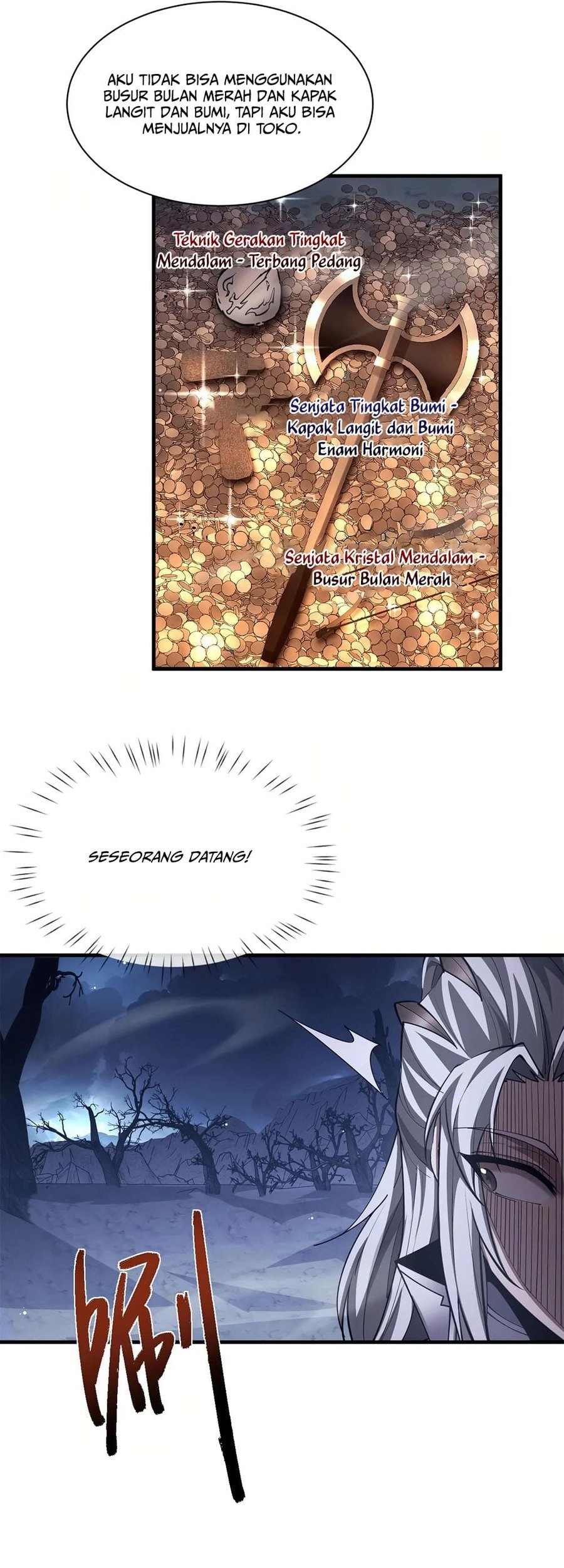 Versatile Sword Cultivator chapter 34 halaman 18