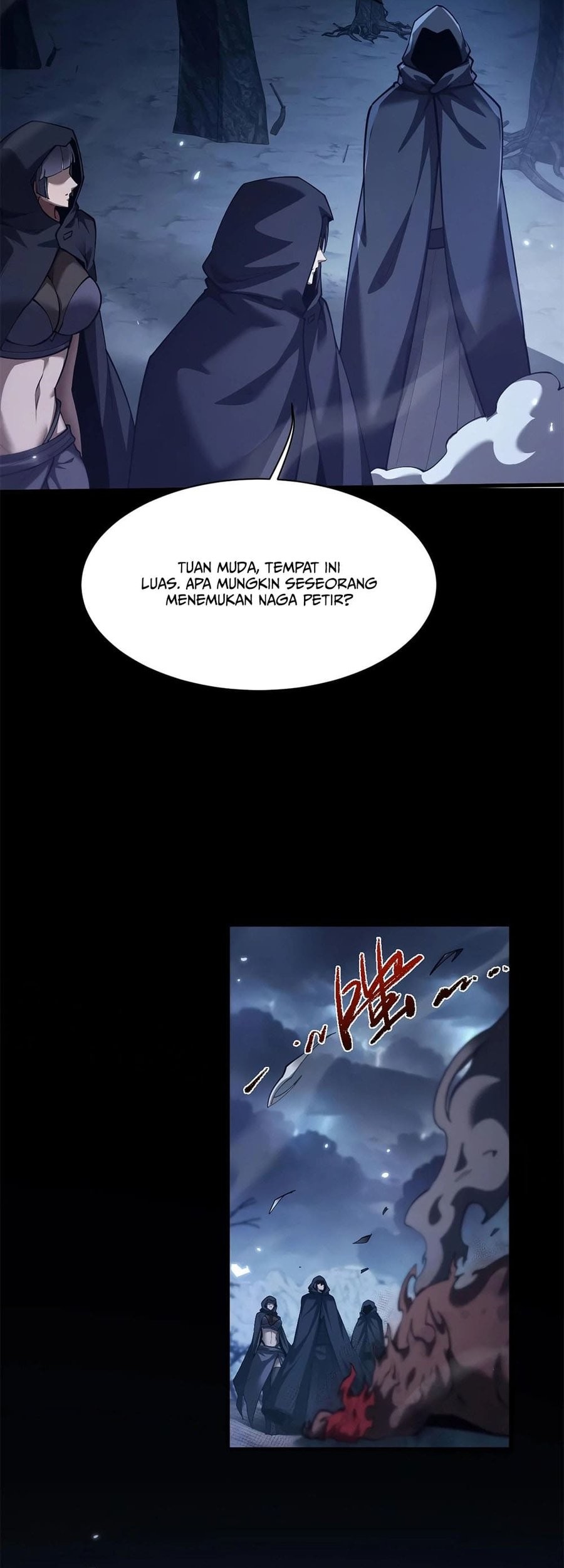 Versatile Sword Cultivator chapter 34 halaman 21