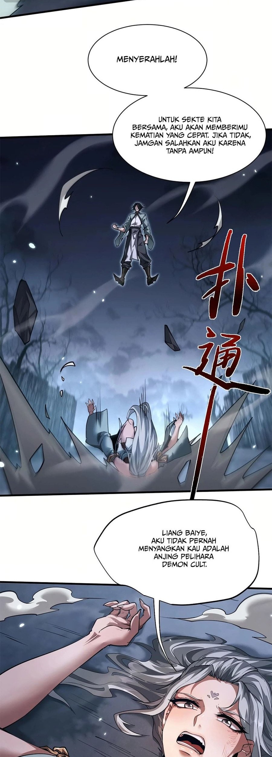 Versatile Sword Cultivator chapter 34 halaman 28