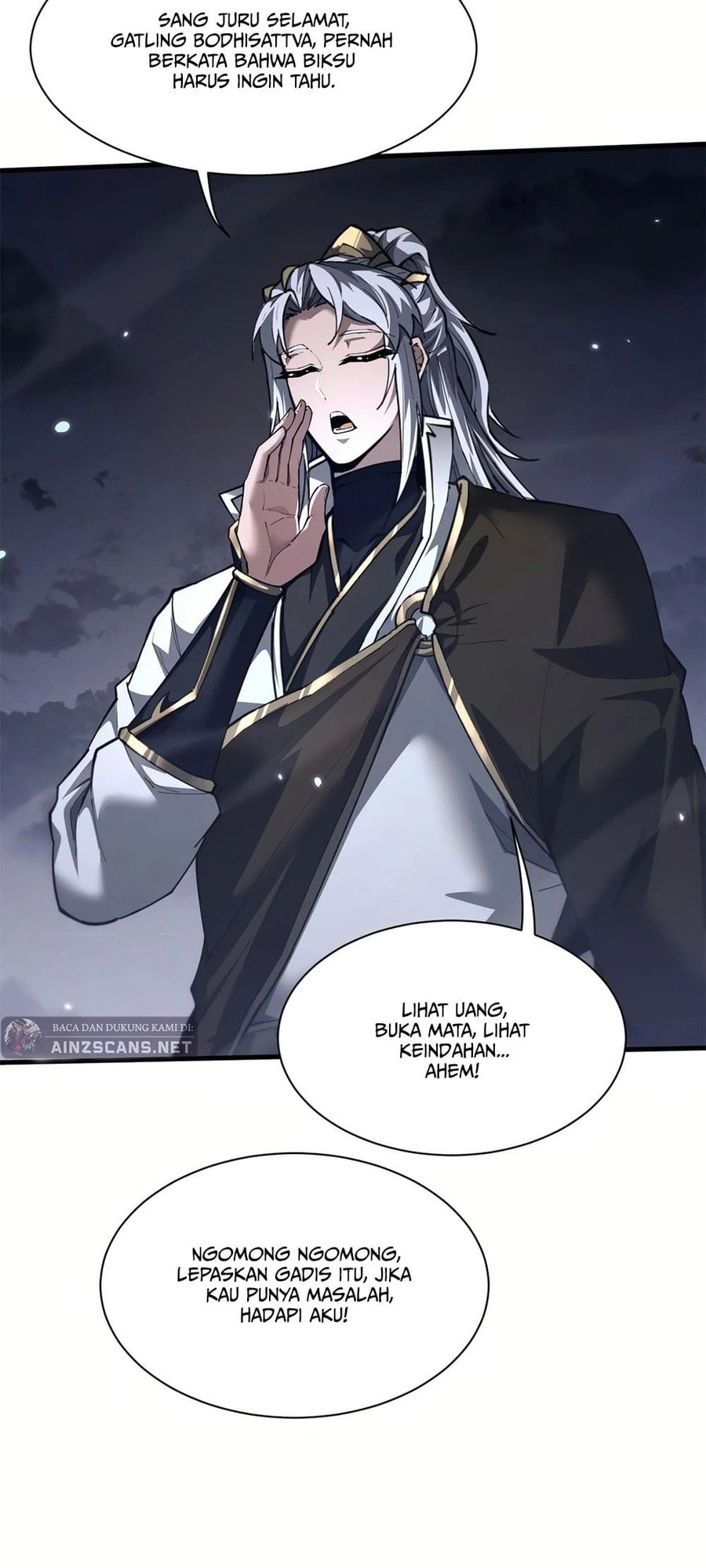 Versatile Sword Cultivator chapter 34 halaman 32