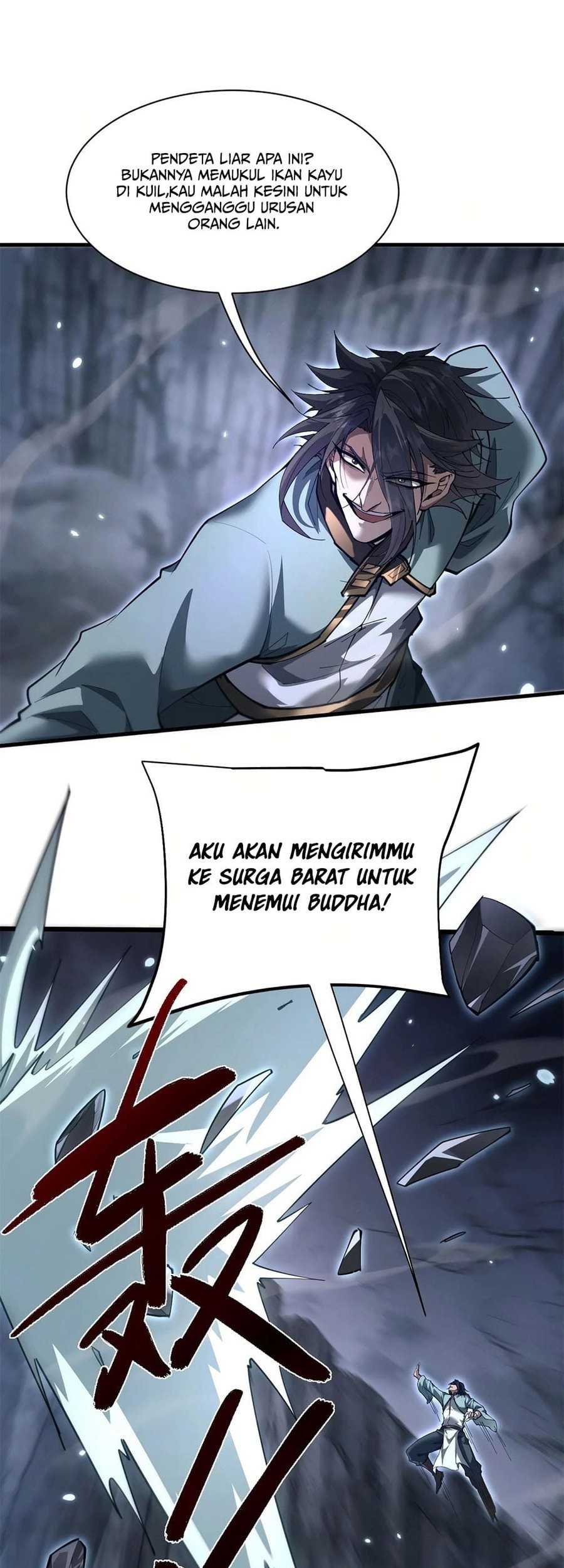Versatile Sword Cultivator chapter 34 halaman 33