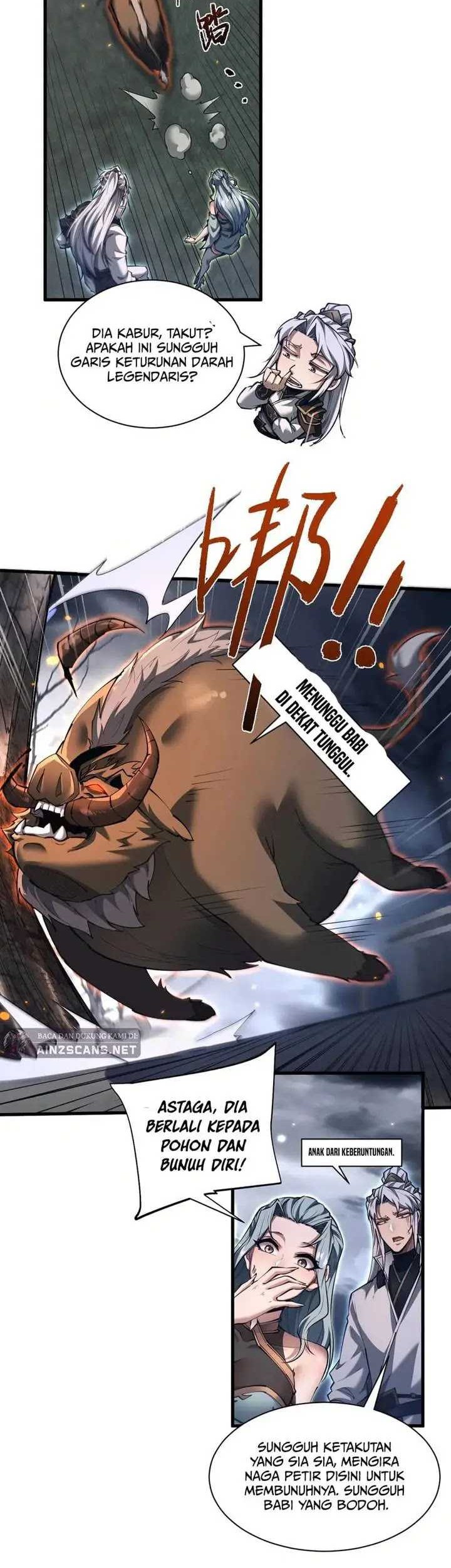 Versatile Sword Cultivator chapter 36 halaman 4