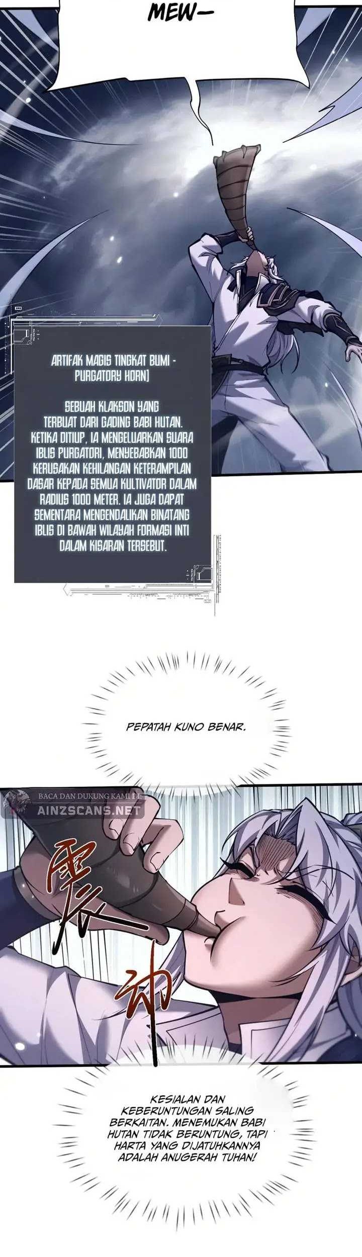 Versatile Sword Cultivator chapter 36 halaman 25