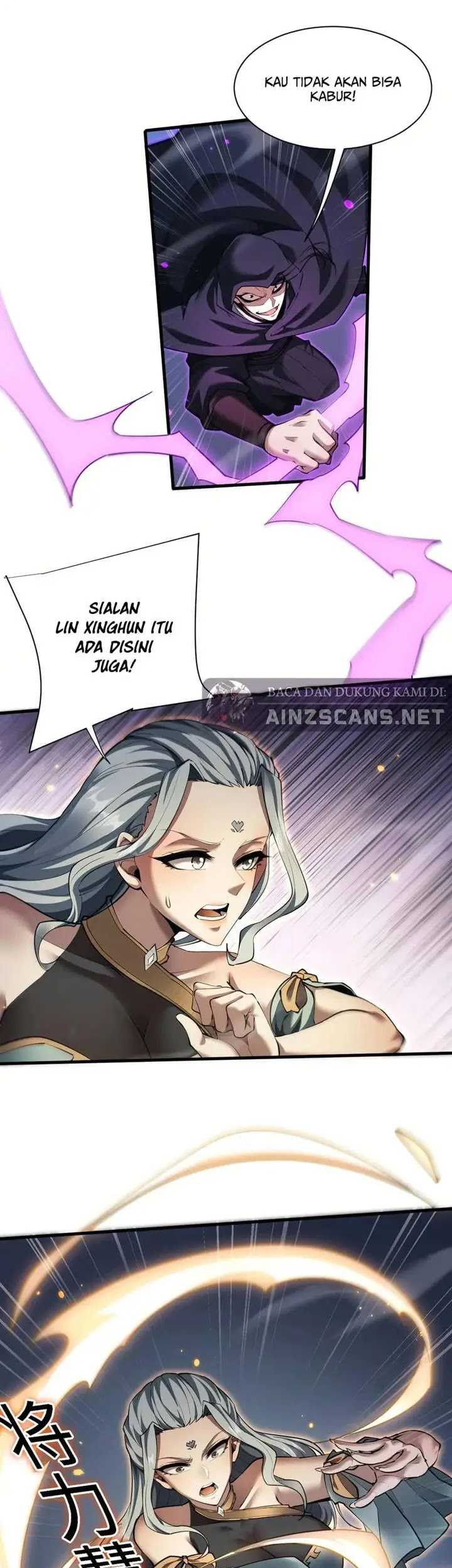 Versatile Sword Cultivator chapter 37 halaman 18