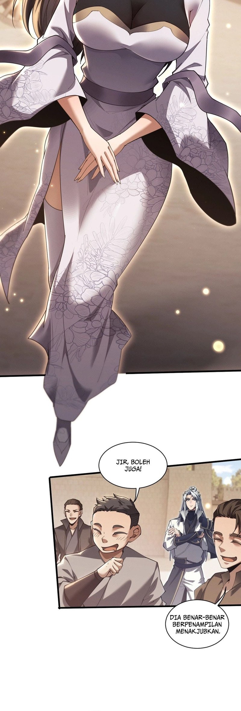 Versatile Sword Cultivator chapter 42 halaman 8