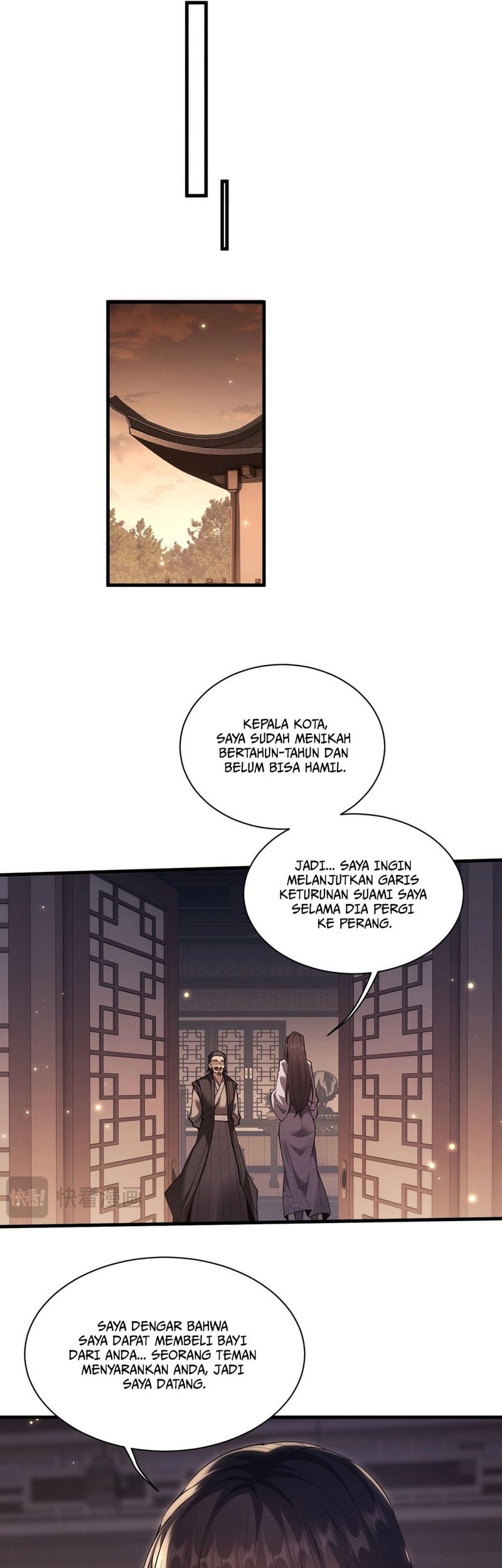 Versatile Sword Cultivator chapter 42 halaman 9