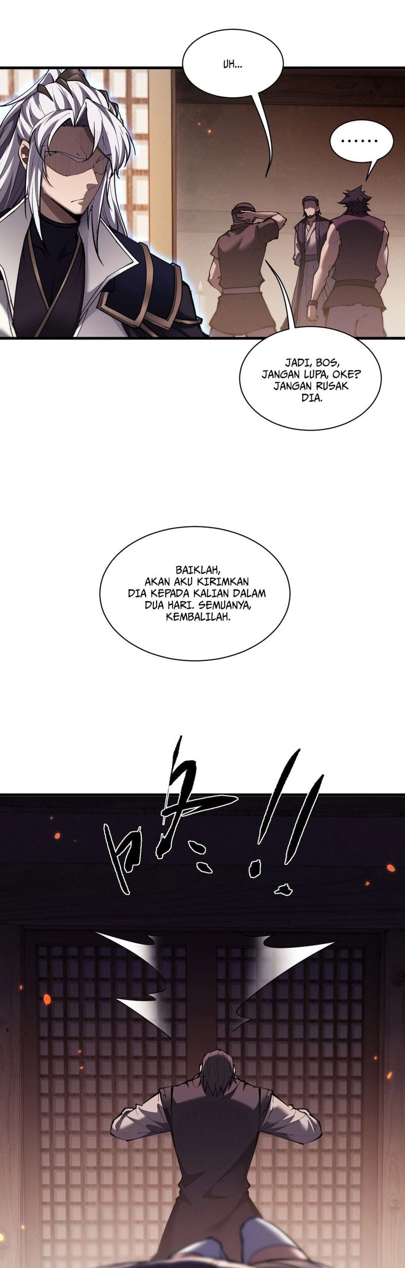 Versatile Sword Cultivator chapter 42 halaman 22