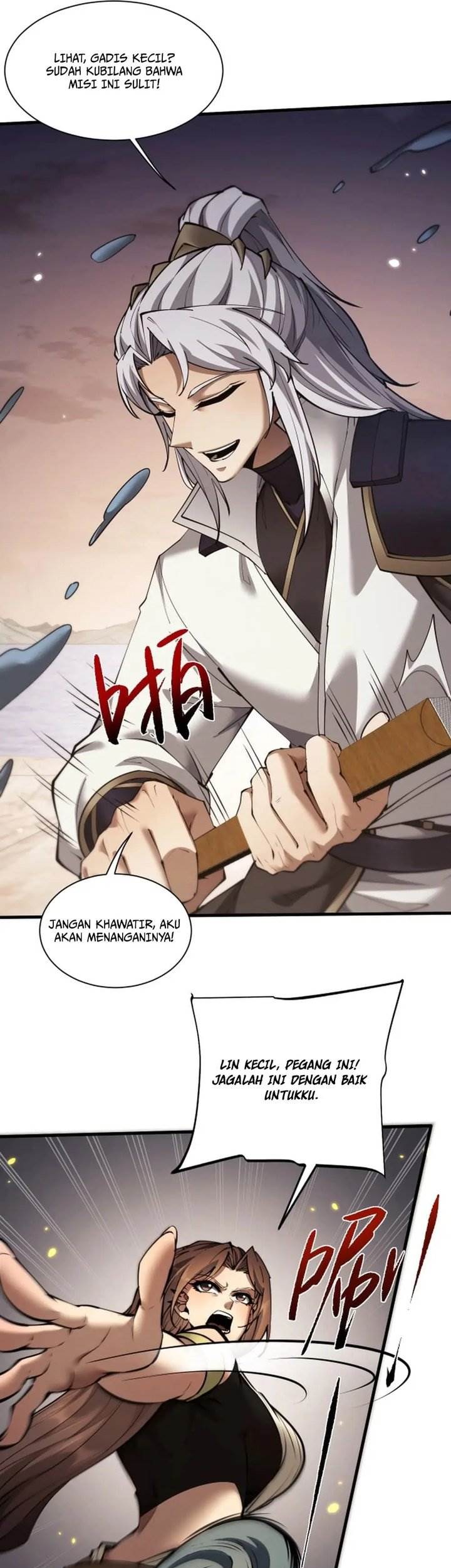 Versatile Sword Cultivator chapter 47 halaman 3