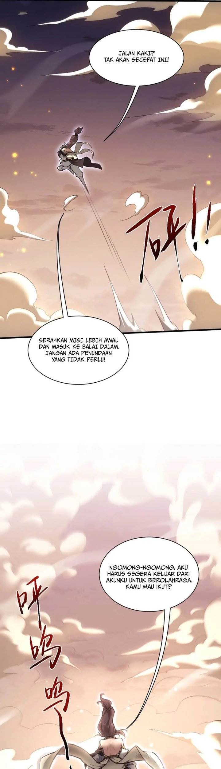 Versatile Sword Cultivator chapter 47 halaman 15