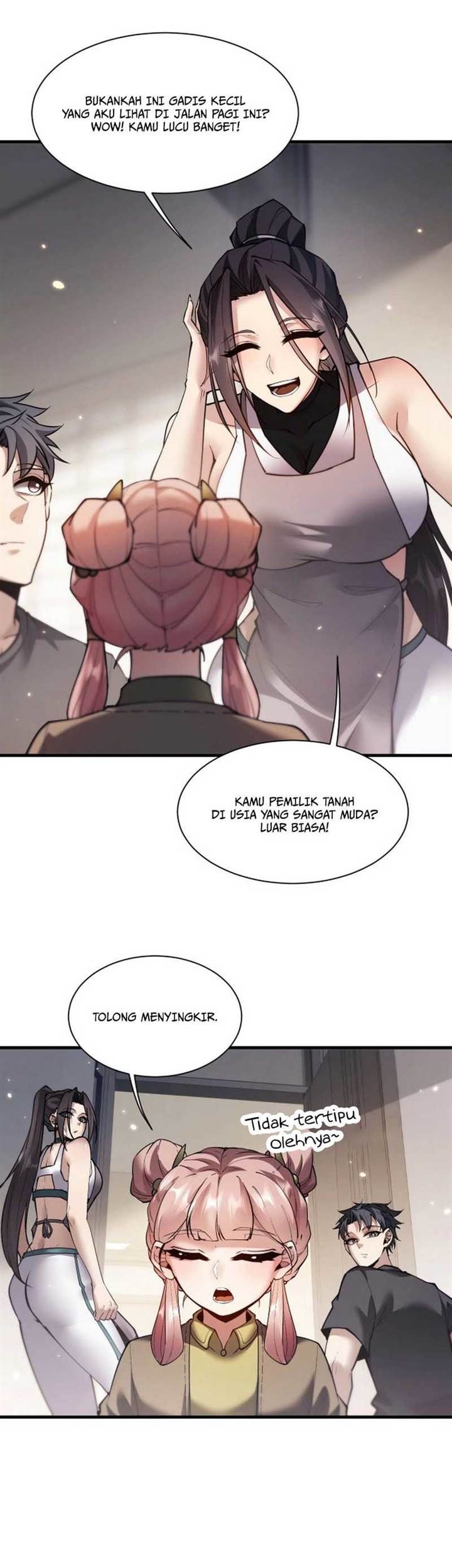 Versatile Sword Cultivator chapter 49 halaman 1