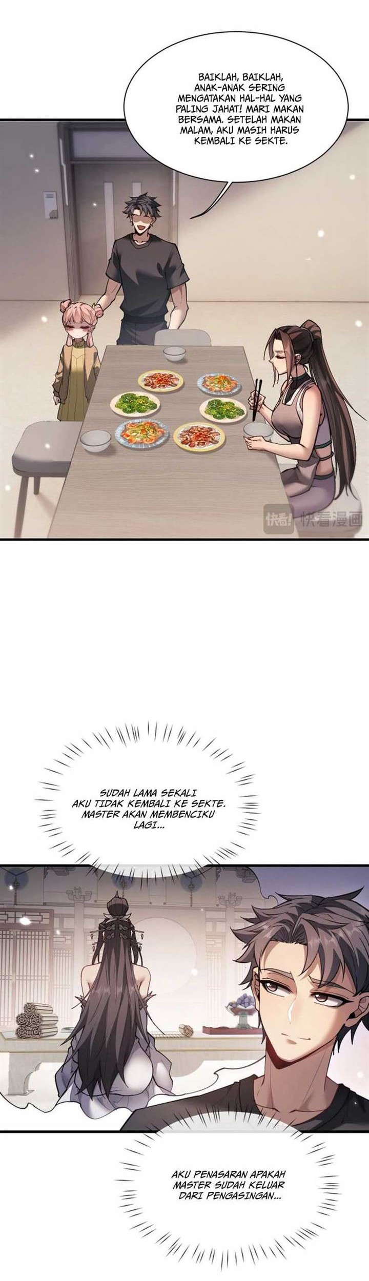 Versatile Sword Cultivator chapter 49 halaman 14