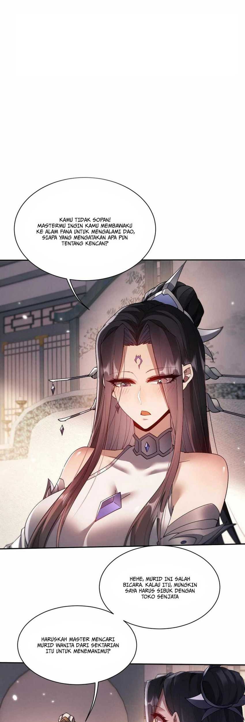 Versatile Sword Cultivator chapter 54 halaman 1