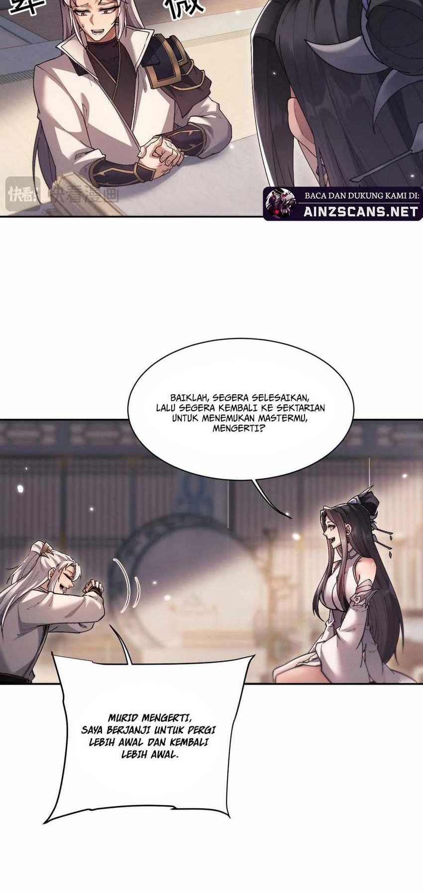 Versatile Sword Cultivator chapter 54 halaman 9