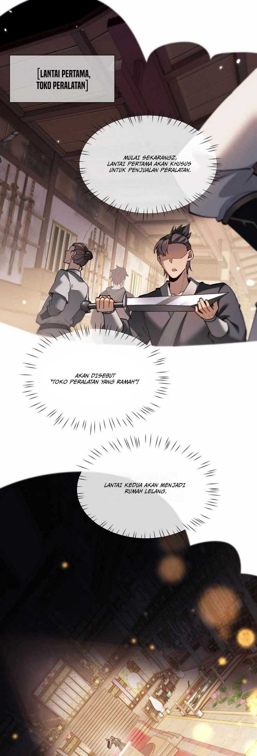Versatile Sword Cultivator chapter 54 halaman 15