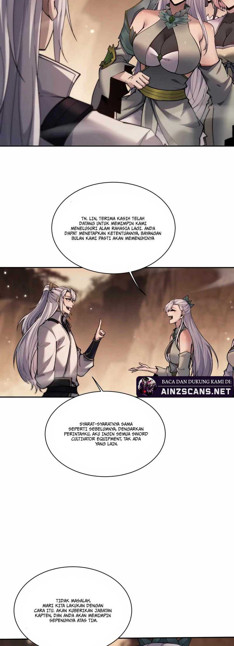 Versatile Sword Cultivator chapter 55 halaman 6