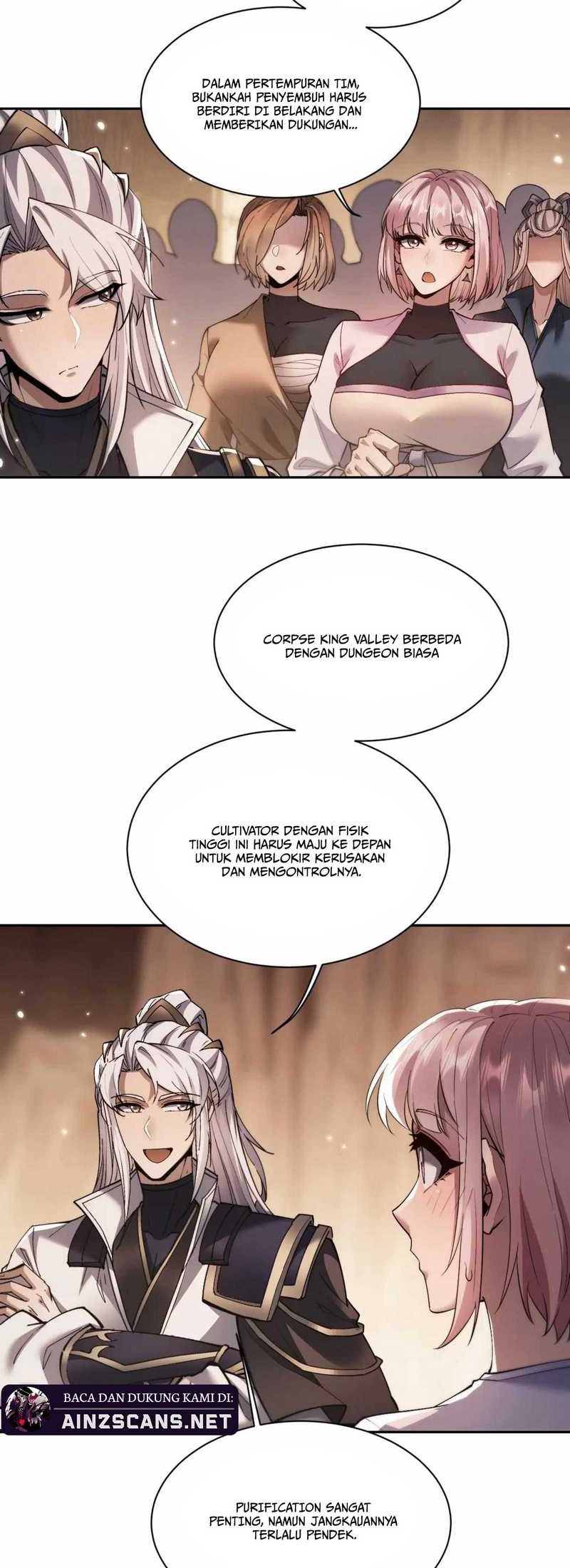 Versatile Sword Cultivator chapter 55 halaman 12