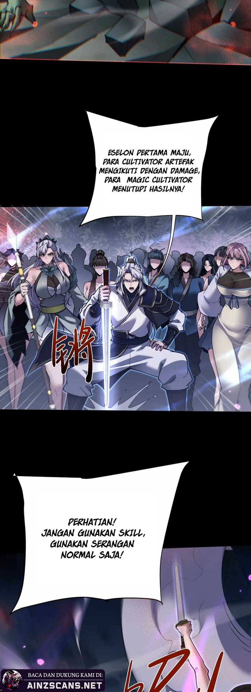 Versatile Sword Cultivator chapter 55 halaman 24