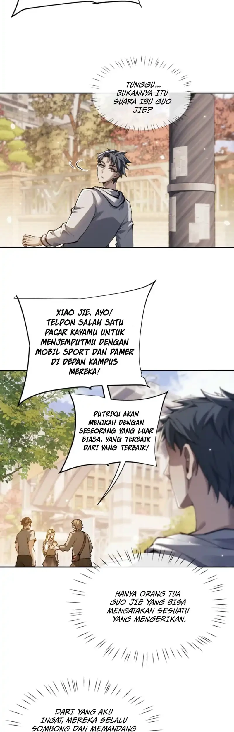 Versatile Sword Cultivator chapter 63 halaman 9