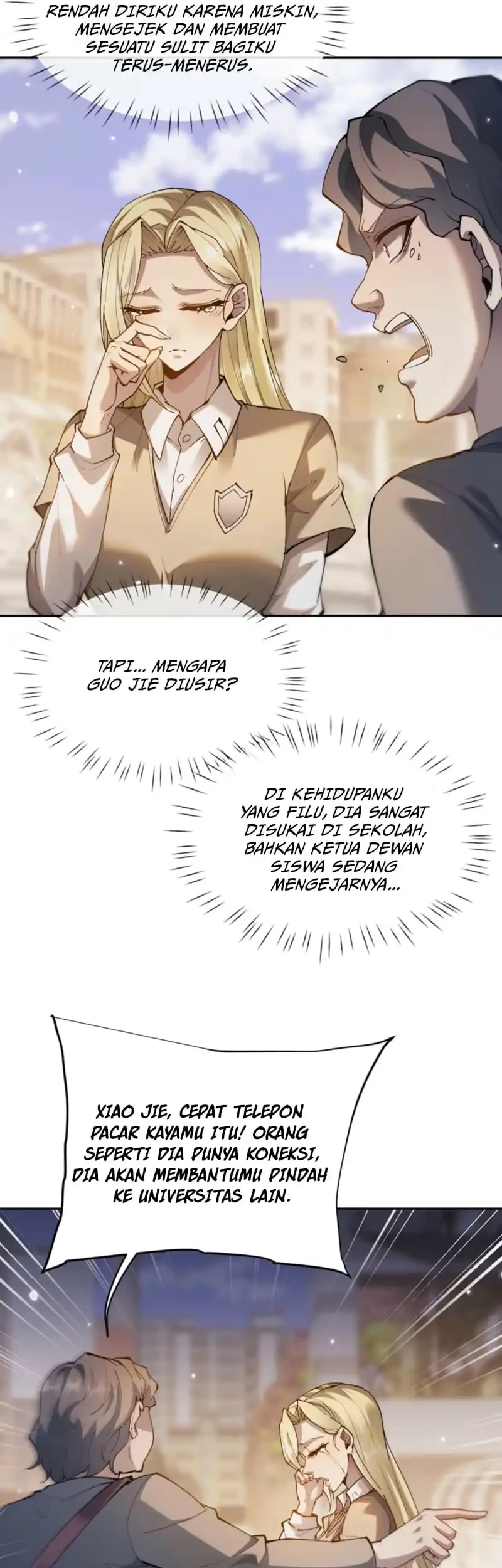 Versatile Sword Cultivator chapter 63 halaman 10