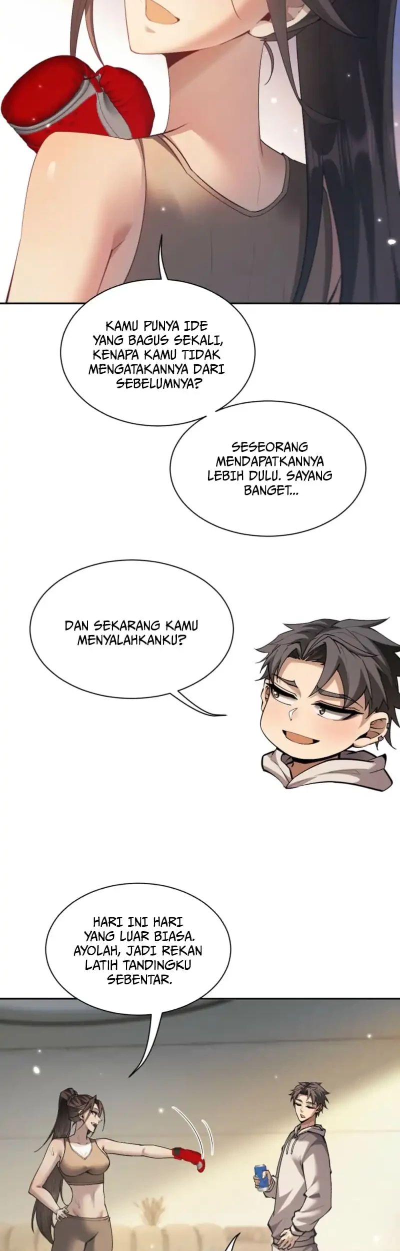 Versatile Sword Cultivator chapter 63 halaman 22