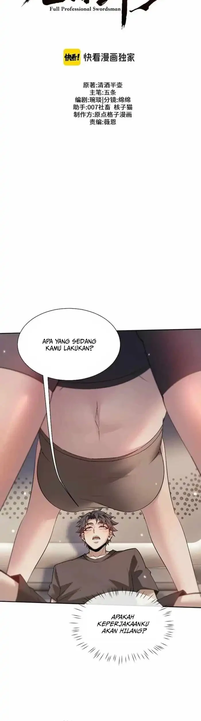 Versatile Sword Cultivator chapter 64 halaman 11