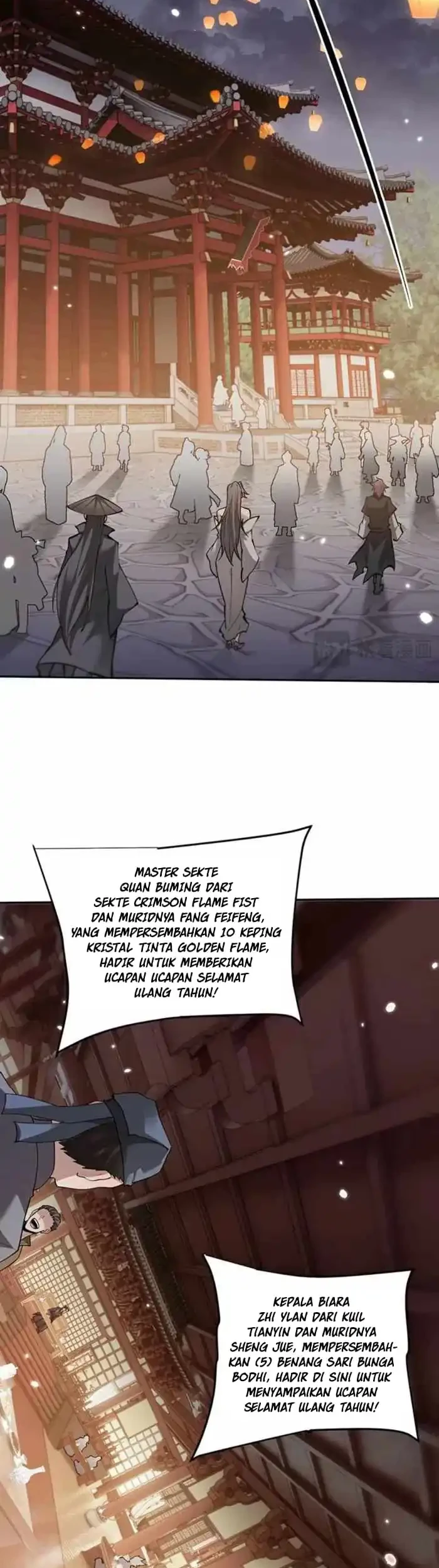 Versatile Sword Cultivator chapter 64 halaman 22