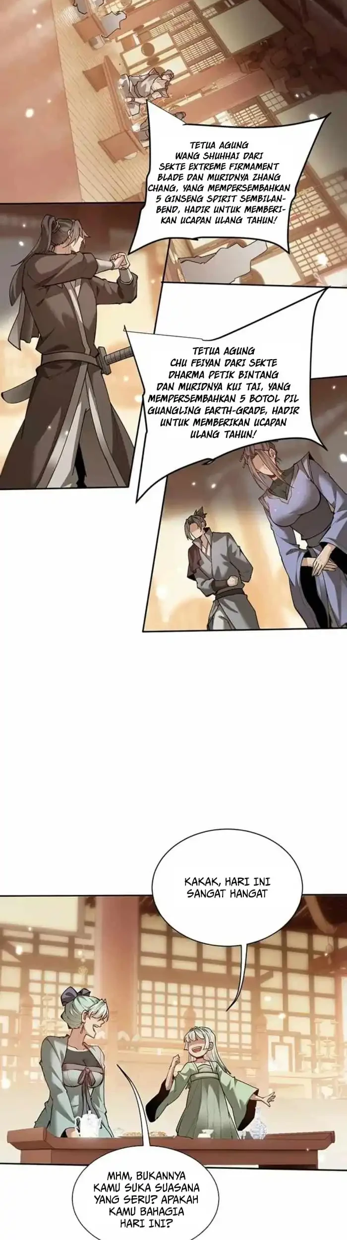 Versatile Sword Cultivator chapter 64 halaman 23