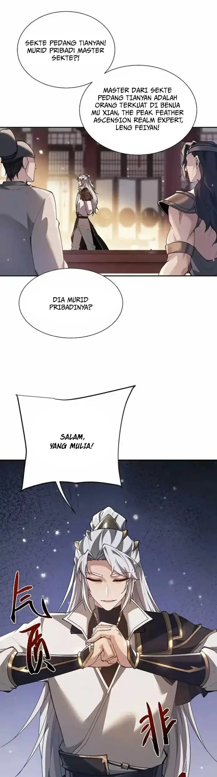 Versatile Sword Cultivator chapter 64 halaman 27