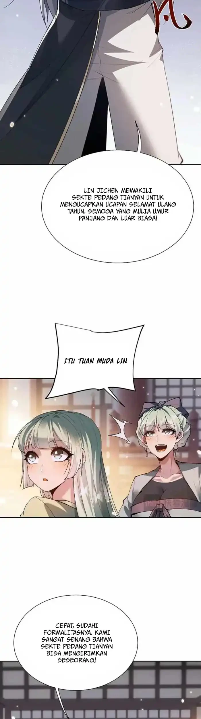 Versatile Sword Cultivator chapter 64 halaman 28
