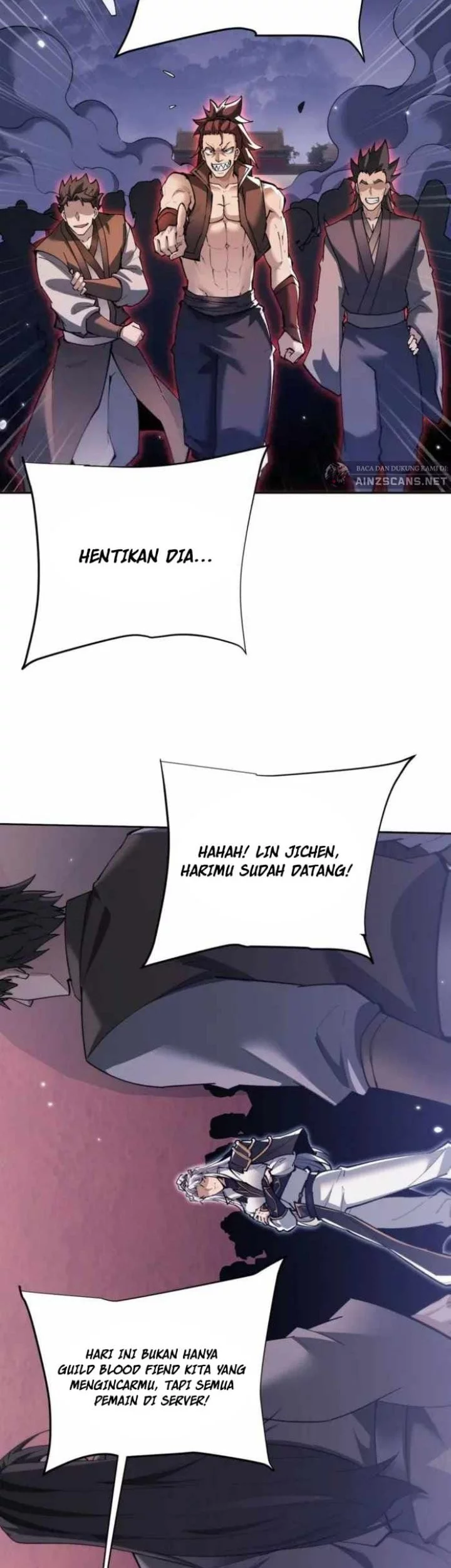 Versatile Sword Cultivator Bab 66 halaman 28