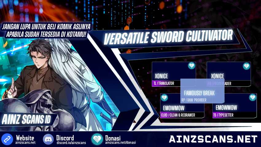 Versatile Sword Cultivator Bab 7 halaman 1