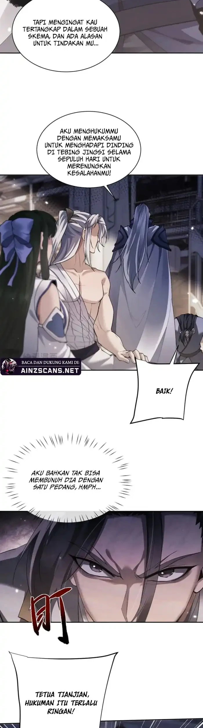 Versatile Sword Cultivator chapter 72 halaman 17