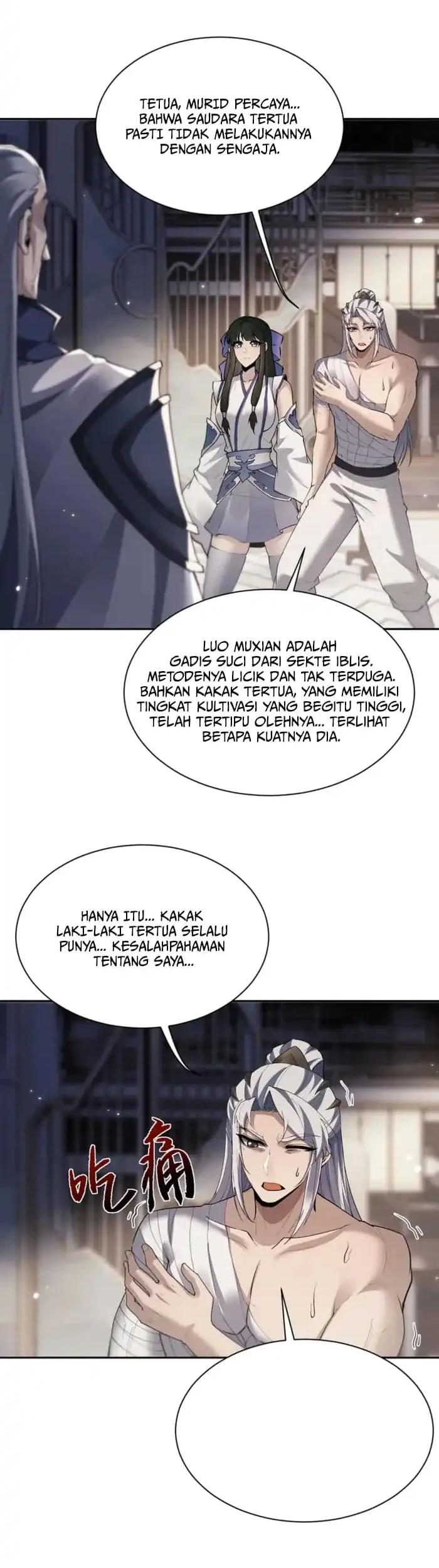 Versatile Sword Cultivator chapter 72 halaman 19