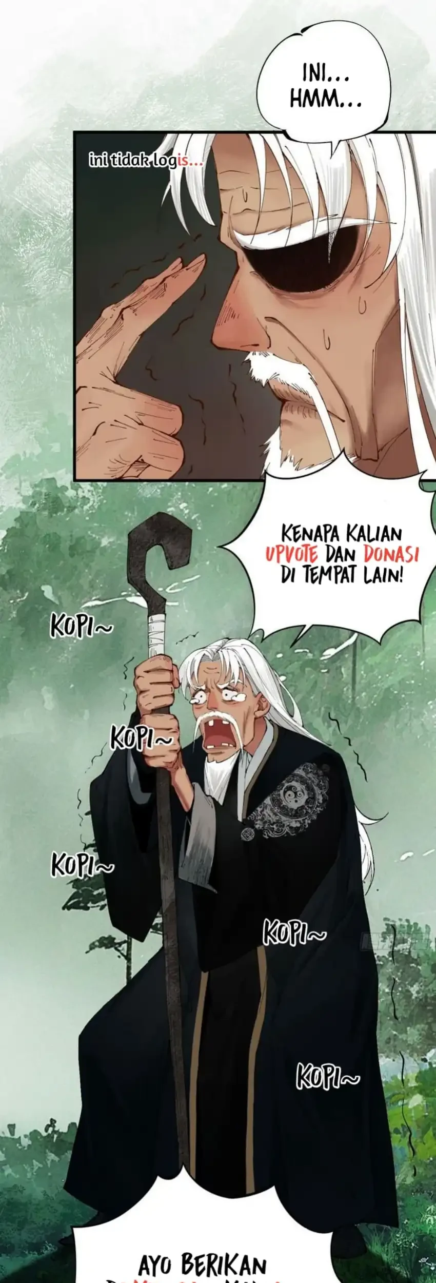 Versatile Sword Cultivator chapter 72 halaman 31