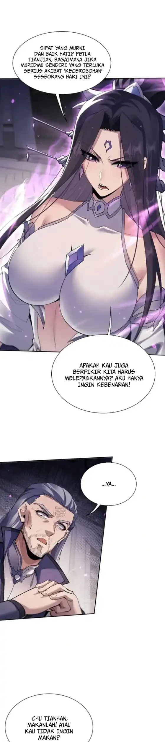 Versatile Sword Cultivator chapter 73 halaman 1