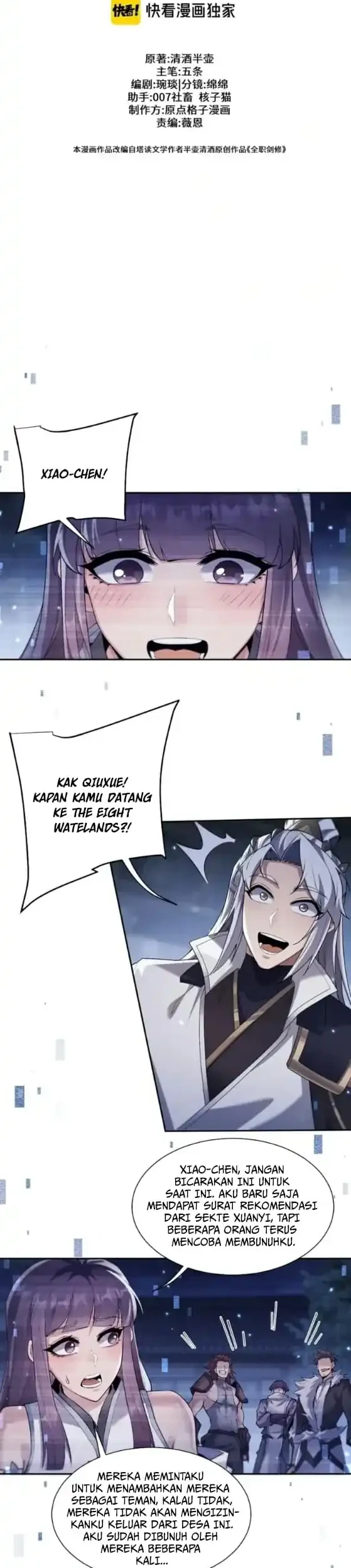 Versatile Sword Cultivator chapter 73 halaman 10