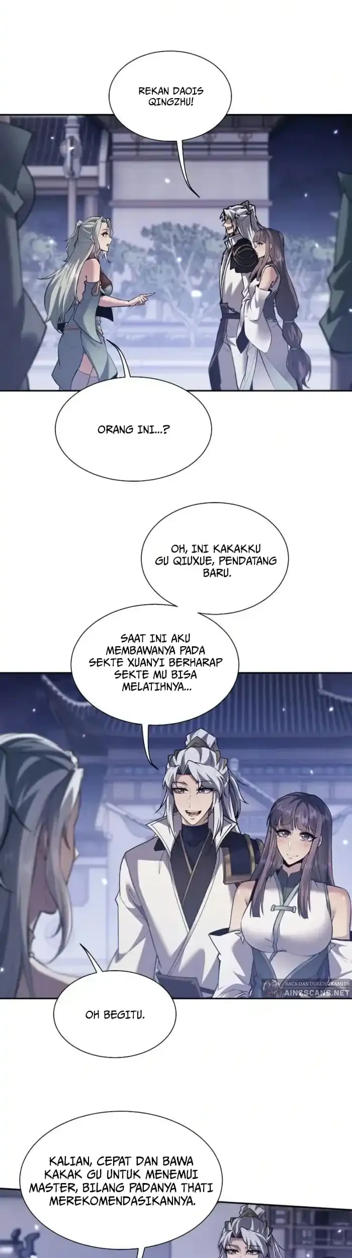 Versatile Sword Cultivator chapter 73 halaman 25