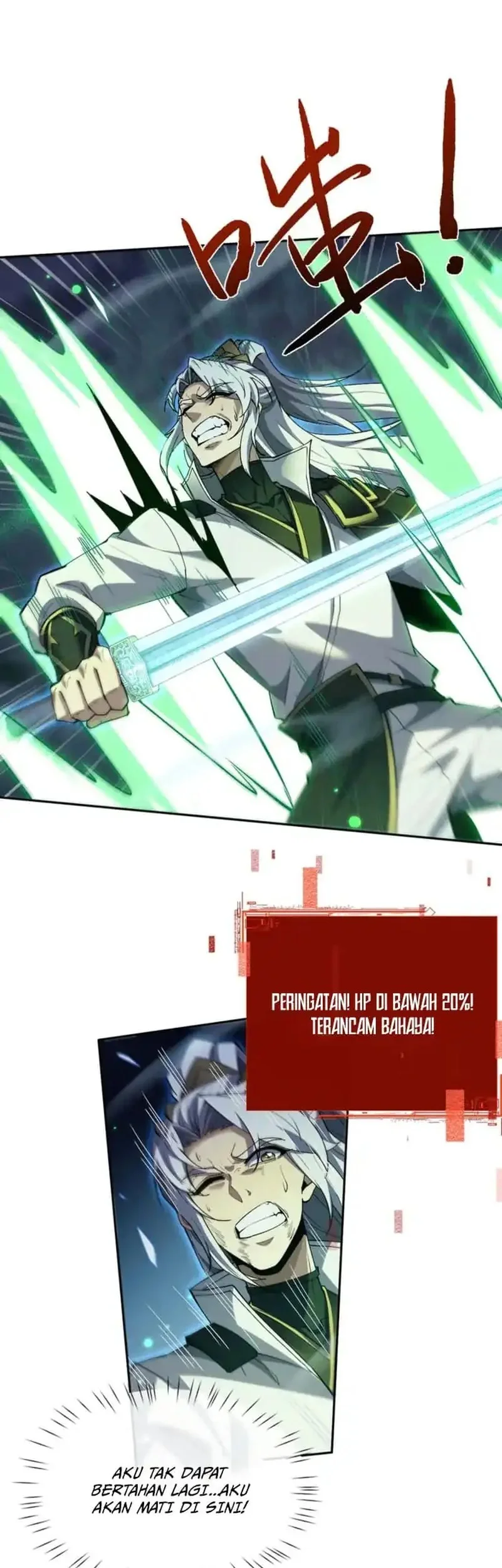 Versatile Sword Cultivator chapter 76 halaman 1