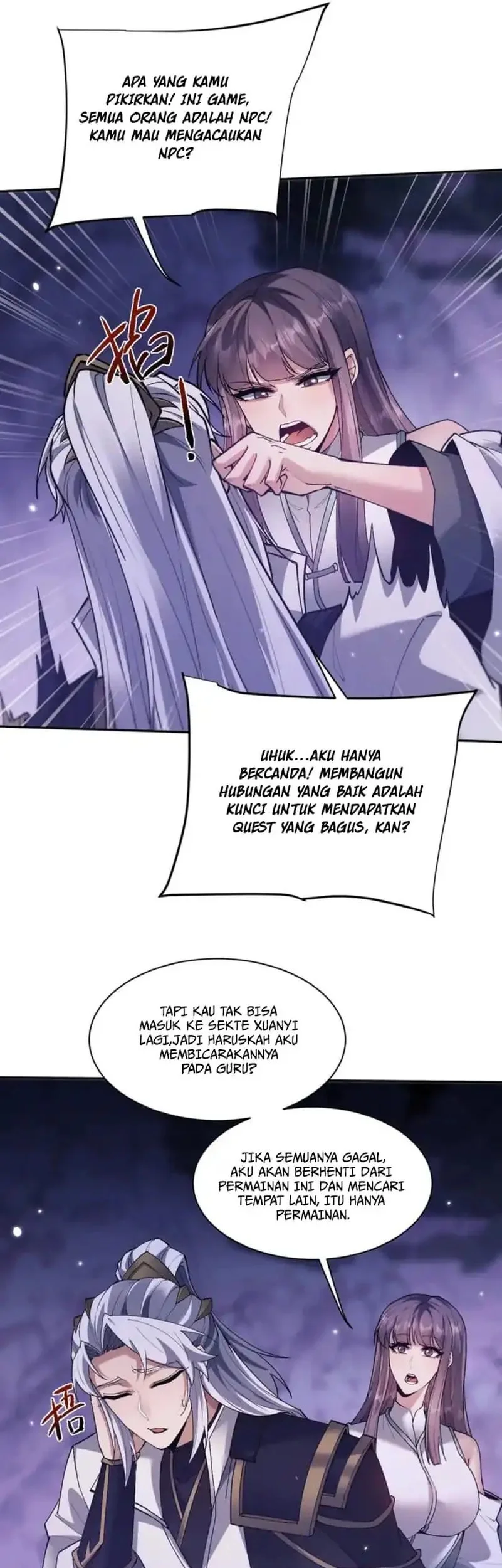 Versatile Sword Cultivator chapter 76 halaman 33