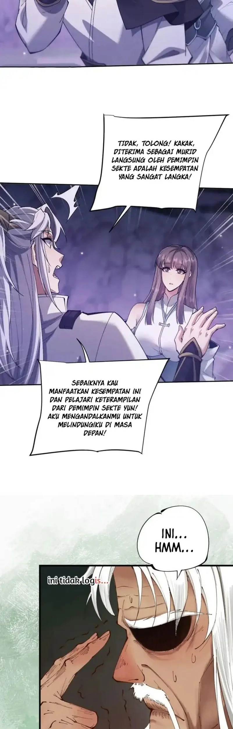 Versatile Sword Cultivator chapter 76 halaman 34