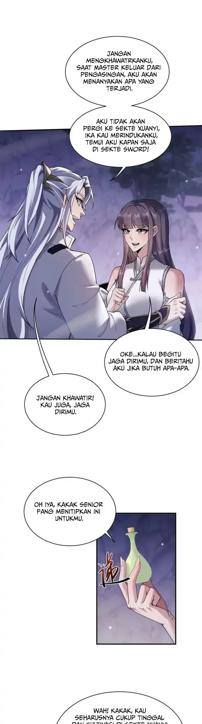 Versatile Sword Cultivator chapter 77.2 halaman 1