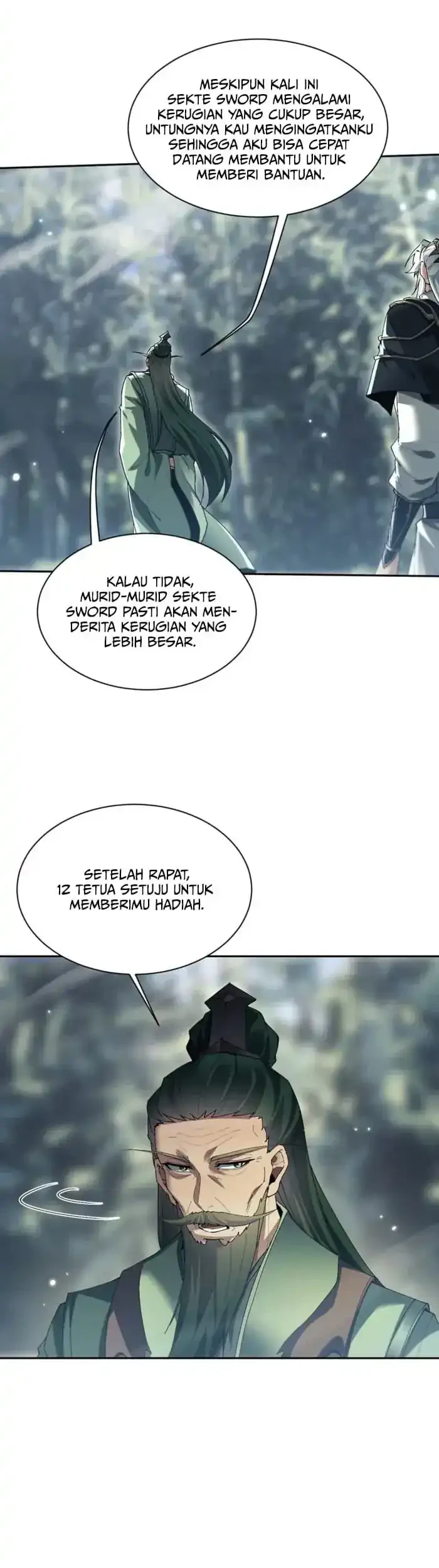 Versatile Sword Cultivator chapter 77.2 halaman 9