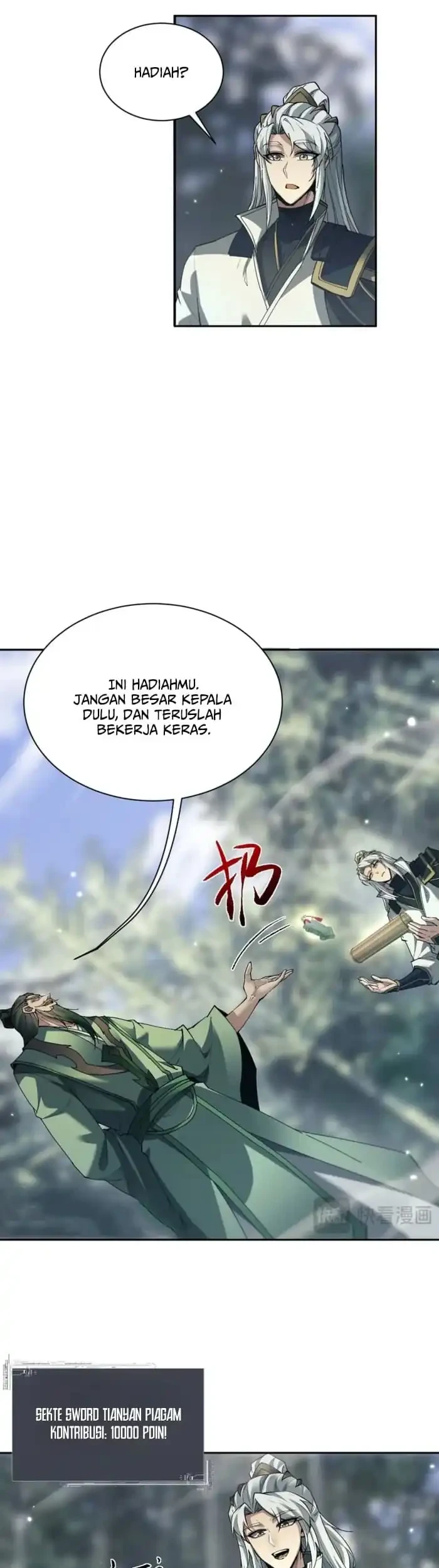 Versatile Sword Cultivator chapter 77.2 halaman 10