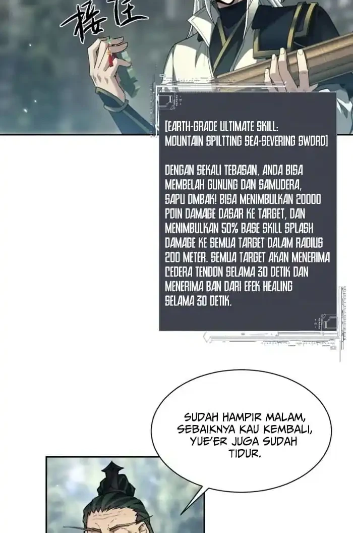 Versatile Sword Cultivator chapter 77.2 halaman 11