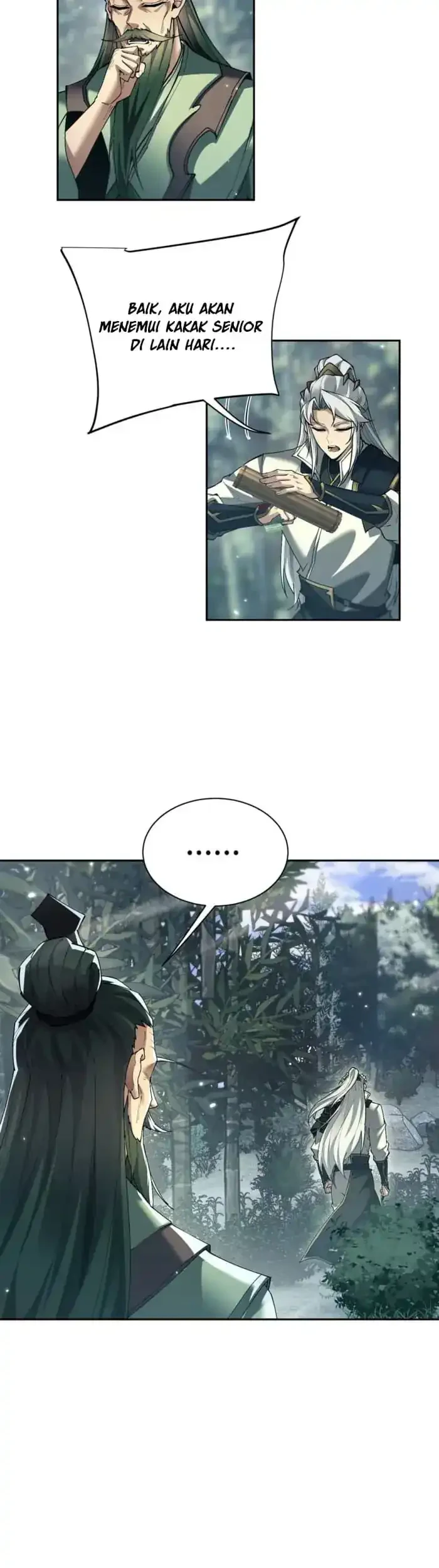 Versatile Sword Cultivator chapter 77.2 halaman 12